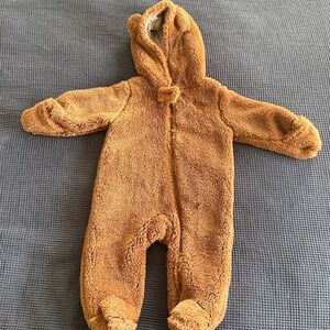 Carters Baby Bear bunting onesie